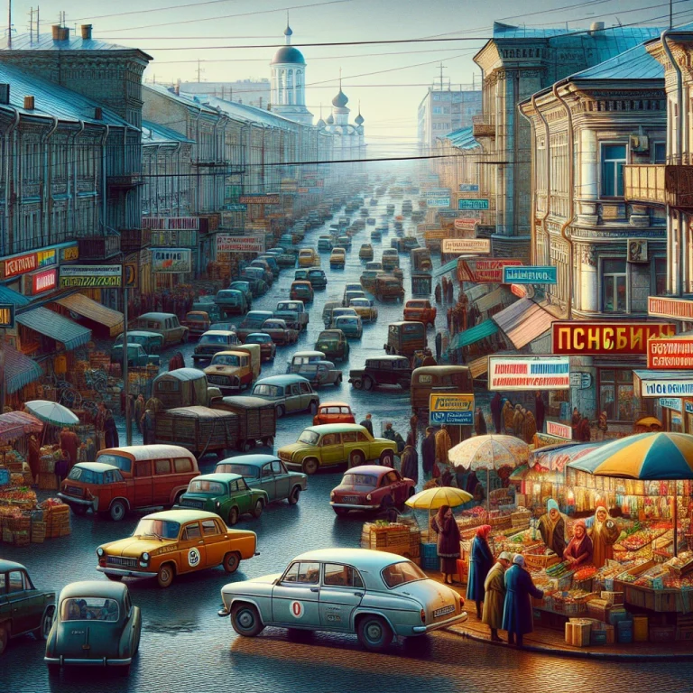 Киров в 90-е: визуальная хроника перемен