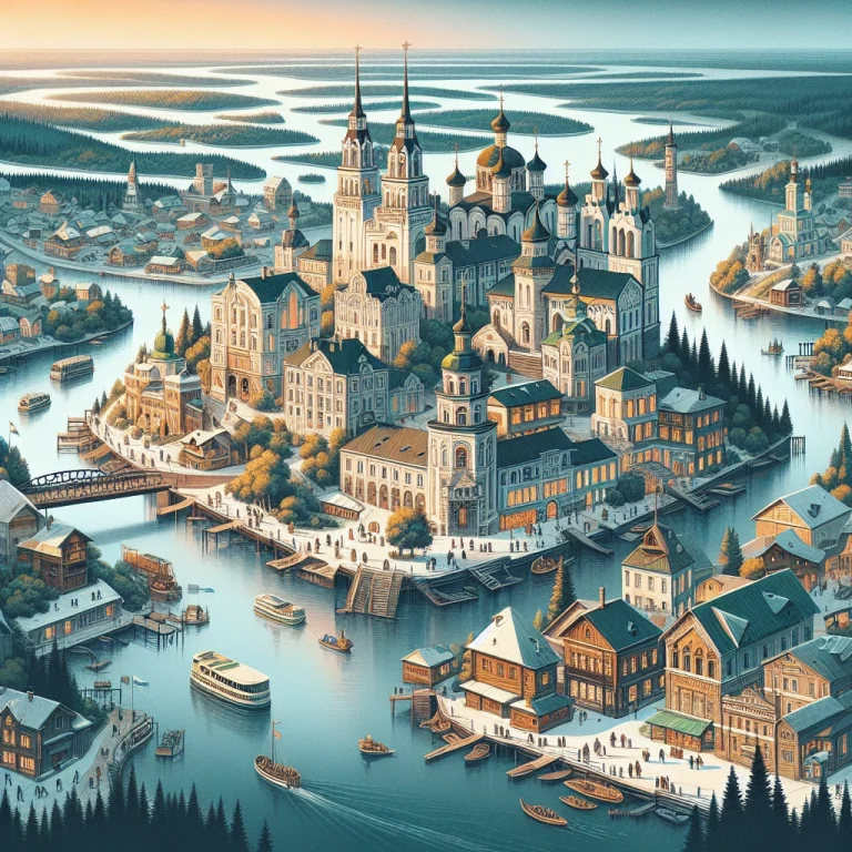 Киров — город на Вятке: история, жизнь и перспективы