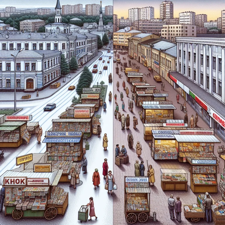 Куда исчезли киоски старого Кирова?