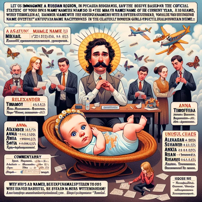 Кому чаще дают имя Михаил и Анна: обзор имен в Кировской области за 2025 год