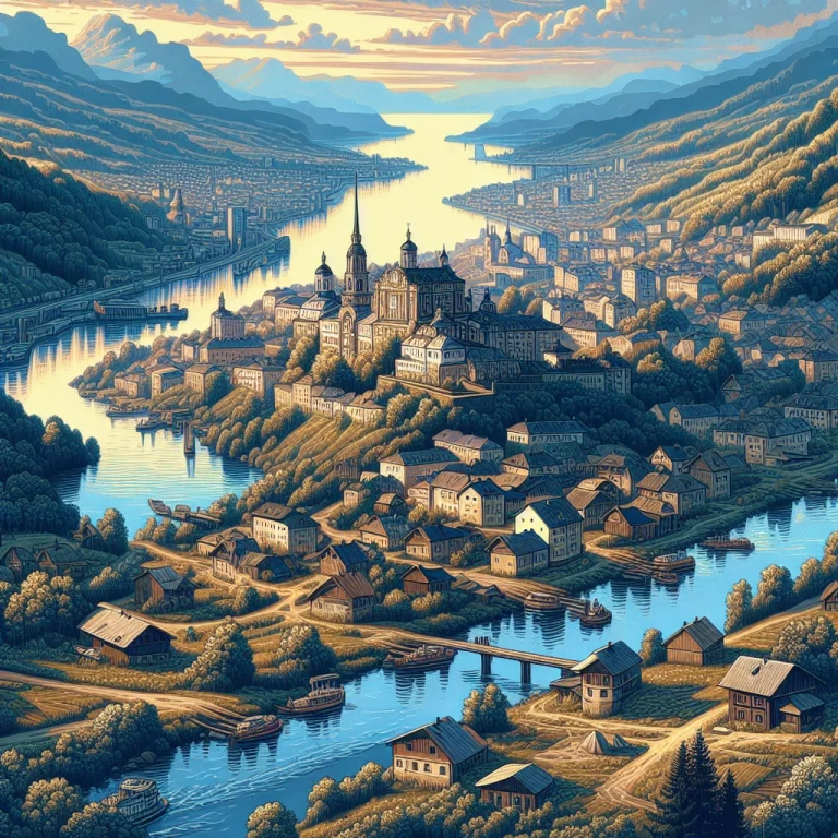 От вятичей до «ветки»: как и почему река Вятка получила своё имя