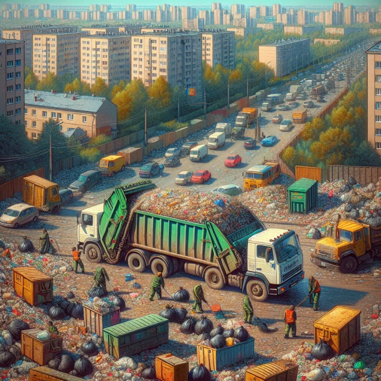 Регоператор в усиленном режиме: как организован вывоз мусора в праздничные и интенсивные периоды