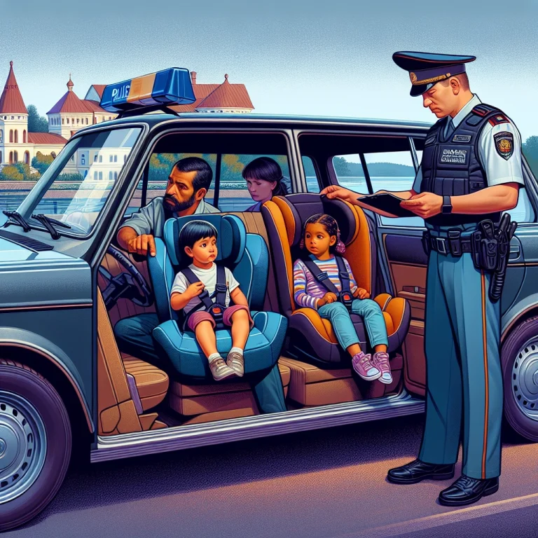 С 9 января повышаются штрафы за нарушение правил перевозки детей — что нужно знать кировским водителям