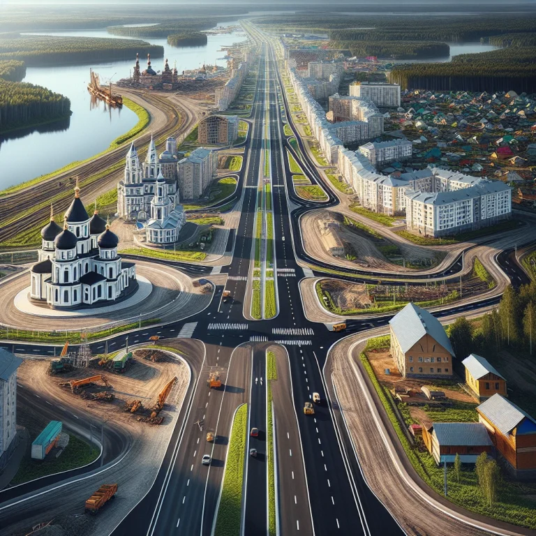 Свыше 240 км нового дорожного полотна за год: что поменялось в Кировской области