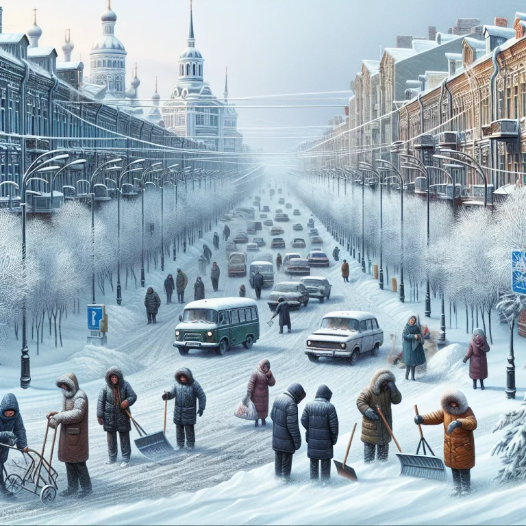 После снегопадов — арктическое вторжение: к чему готовиться кировчанам