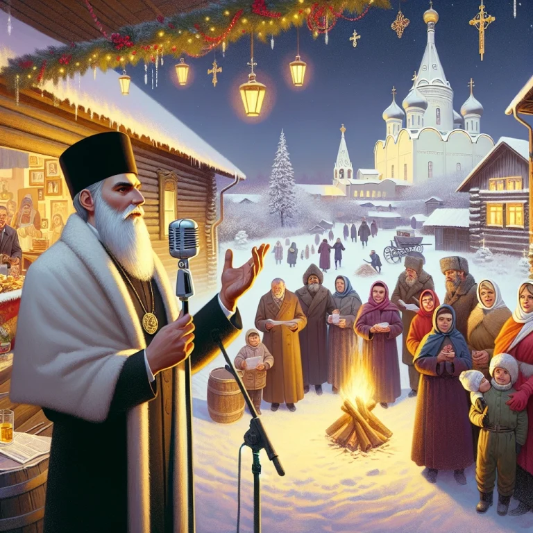 Губернатор Александр Соколов поздравил жителей Кировской области с Рождеством