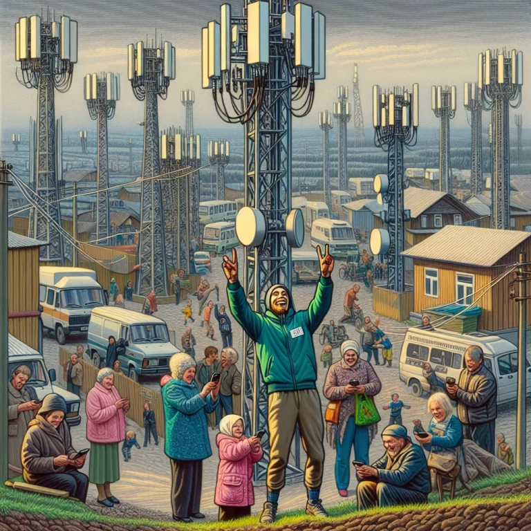 В Кировской области более 12,7 тысячи человек получили доступ к мобильной связи и интернету