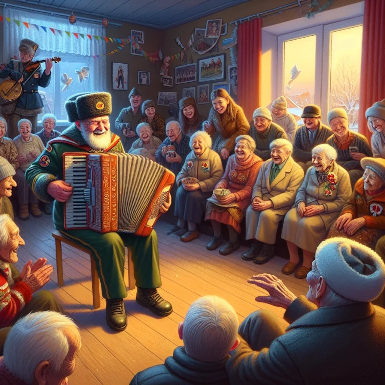 В Кировской области прошла акция «Мечты невидимых стариков»: праздник, который пришёл домой