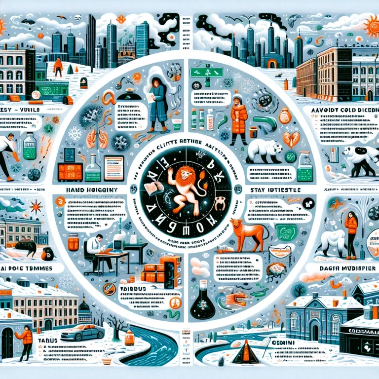 Гороскоп здоровья: Овнам — риск простуды, Близнецам — воздержаться от алкоголя