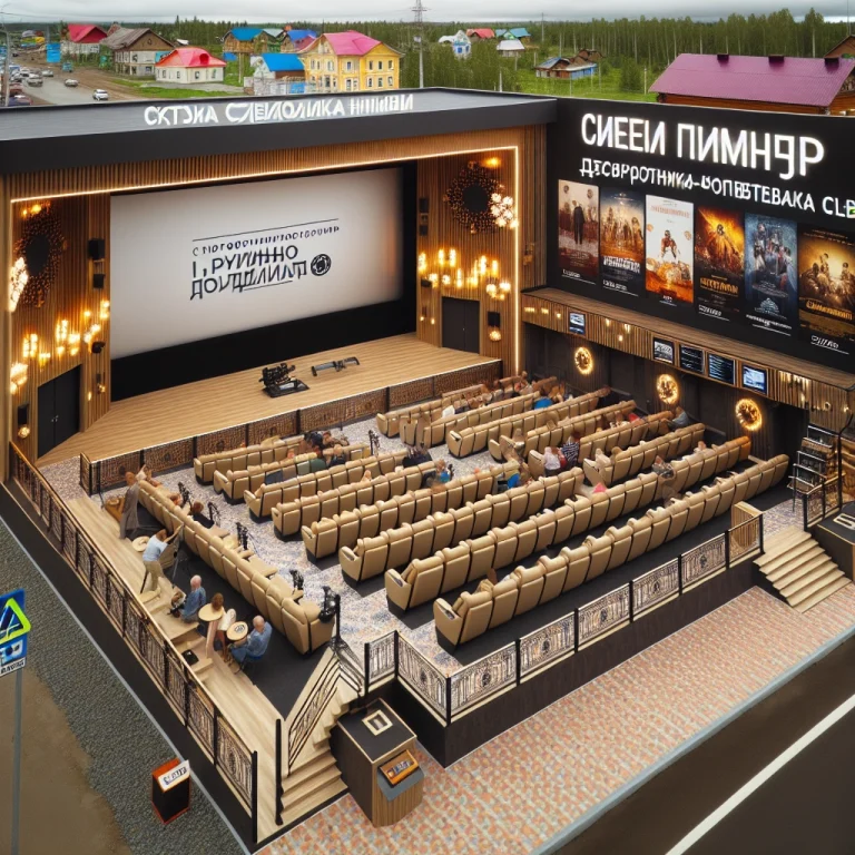 В Пижанке открылся современный кинозал — ещё одна площадка поддержки от Фонда кино